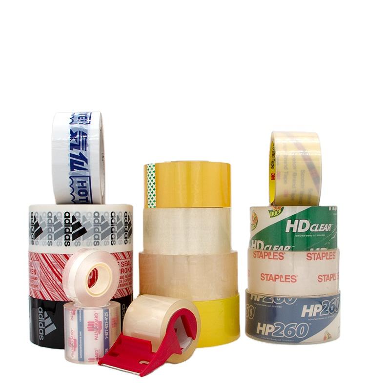 Custom Packing Tape Branded Strong Adhesive Printed Tape Roll Printed Adhesive Tape