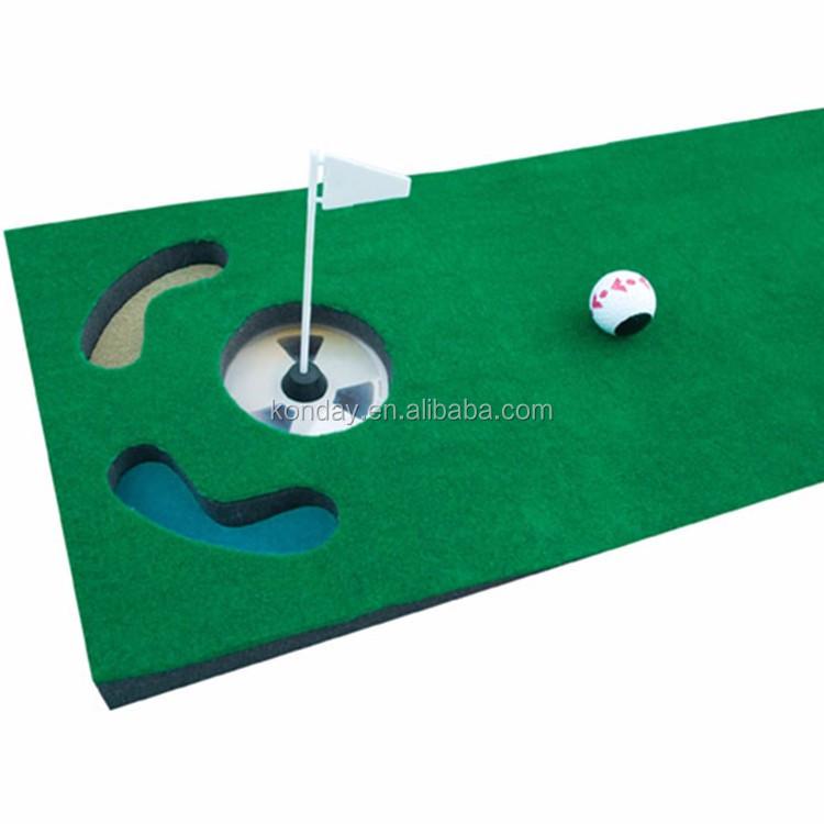 Factory Popular 3X9FT Golf Putting Mat Used for Putting Green