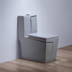 Modern sanitary ware water closet bathroom square water closet ceramic commode color square toilet bowl one piece wc toilet