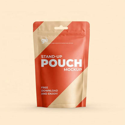 Hot Selling Eco-Friendly Recyclable Coffee Bags Protein Powder Bag Customized Zipper Mylar Stand Up Pouches Packaging For Food