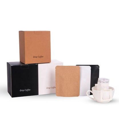 Hot Selling Eco-Friendly Recyclable Coffee Bags Protein Powder Bag Customized Zipper Mylar Stand Up Pouches Packaging For Food