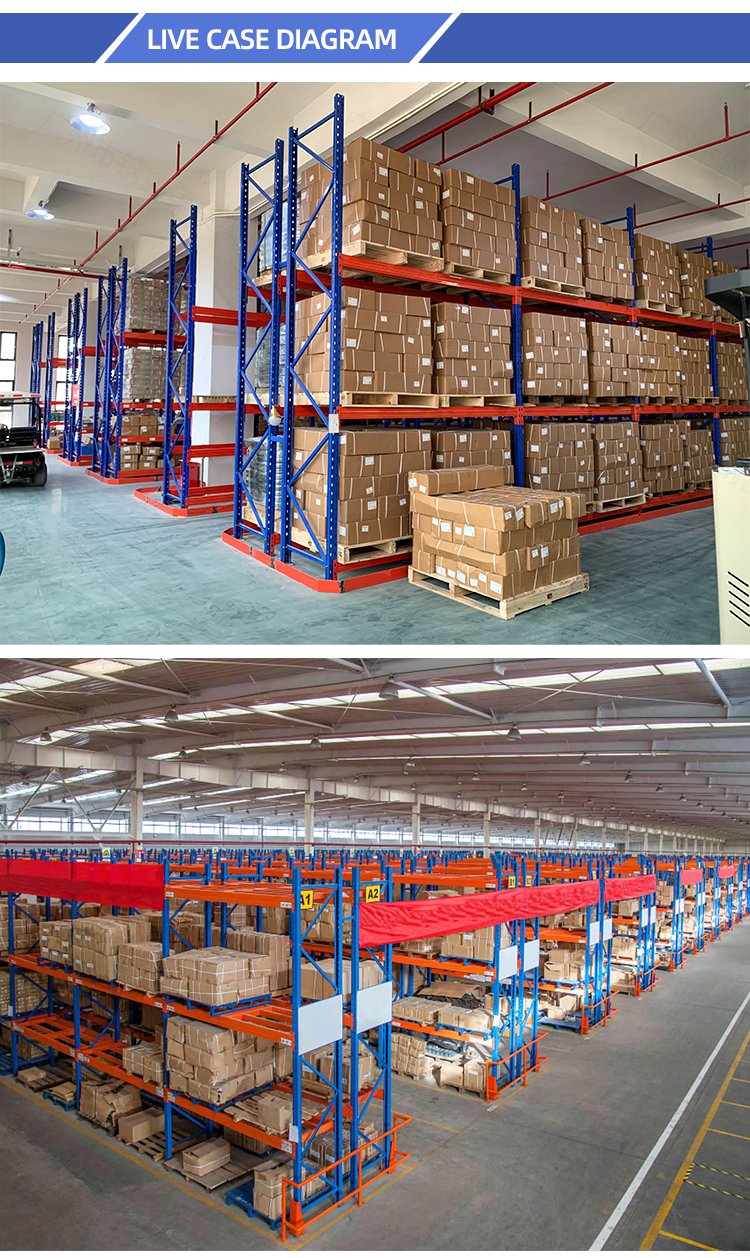 GXM heavy duty warehouse pallet system warehouse racking pallet rack shelving pallet racking for industrial  shelves system