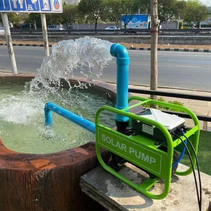 Difful hot sale solar powered  booster pump solar dc surface water pump farm irrigation water pumps