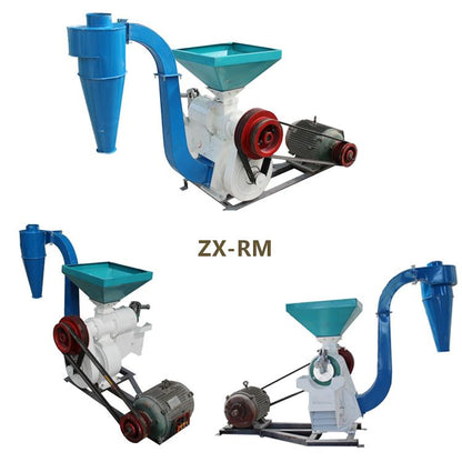 Shelling machine coffee bean peeler Millet peeling machine multi-functional food processing machine