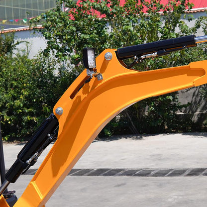 Free Shipping EPA Excavator 3.5 Ton  Crawler Digger Farm Used Minibagger 1 Ton Mini Excavator Machine For Sale