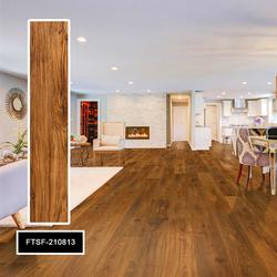 Easy Install Piso Laminado 8mm Flooring SPC Click Plank Vinyl Flooring