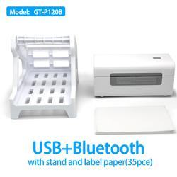 Factory Price Portable Desktop Shipping Waybill Printer Machine 4x6 Sticker Roll Thermal Transfer Barcode Label Printer