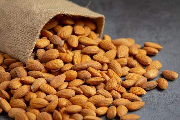 Almond Nuts Wholesale - California Dried Almond Nuts