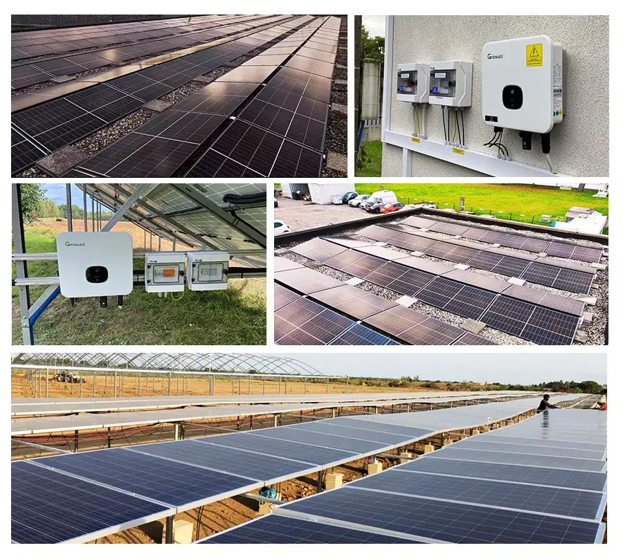 Powered by solar system for energy system pv off-grid solar energy system commercial use solar energy home complete kit