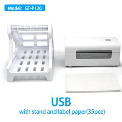 Factory Price Portable Desktop Shipping Waybill Printer Machine 4x6 Sticker Roll Thermal Transfer Barcode Label Printer