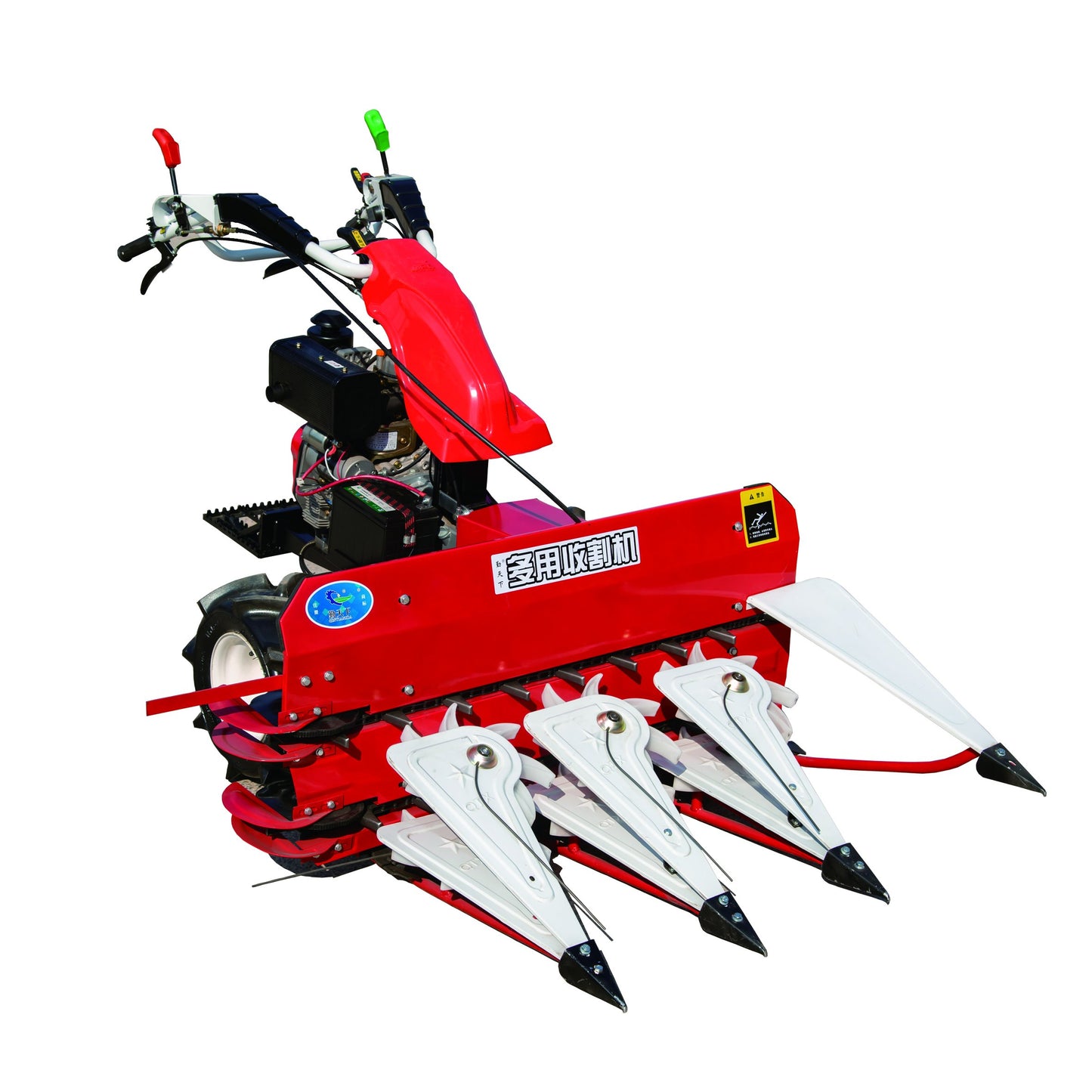 Trailblazer Factory Cheap Price mini tractor reaper self walking propelled automatic cutter machine  for rice wheat corn