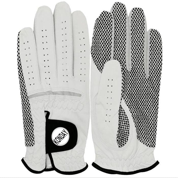 OEM logo Printed Custom Size Mens Left Hand Golf glove Sport gloves