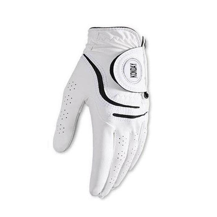 OEM logo Printed Custom Size Mens Left Hand Golf glove Sport gloves