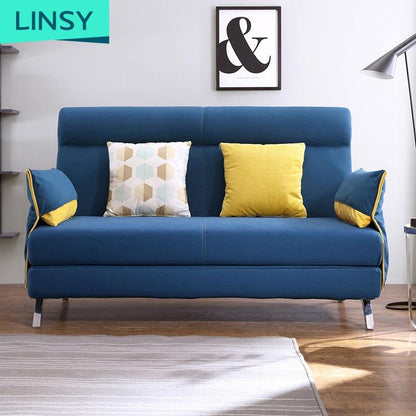 Linsy Modern European Sofa Bed Set Furniture Sleeping Multi-Function Sofa Cum Bed Folding Living Room Furniture Sofabed 1010