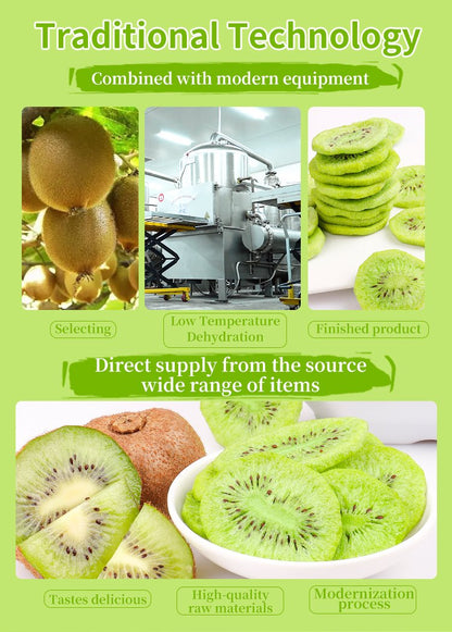 High Quality Dried Kiwi Fruit Slices Kiwi Dried