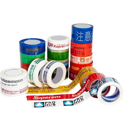 Custom Packing Tape Branded Strong Adhesive Printed Tape Roll Printed Adhesive Tape