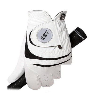 OEM logo Printed Custom Size Mens Left Hand Golf glove Sport gloves