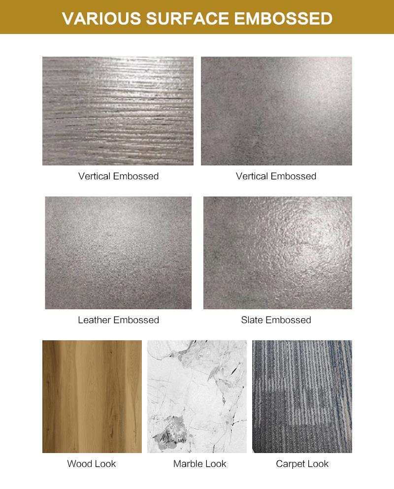 Easy Install Piso Laminado 8mm Flooring SPC Click Plank Vinyl Flooring