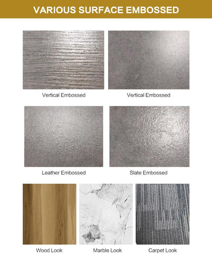 Easy Install Piso Laminado 8mm Flooring SPC Click Plank Vinyl Flooring