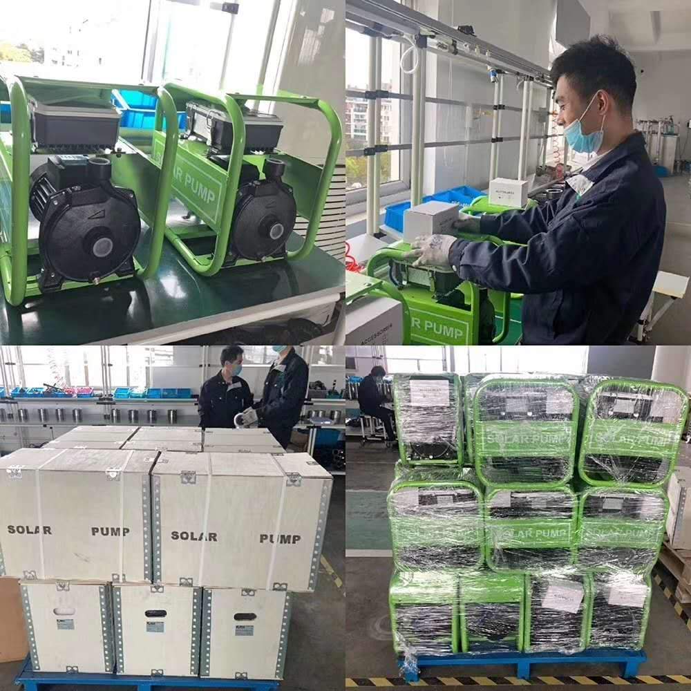 Difful hot sale solar powered  booster pump solar dc surface water pump farm irrigation water pumps