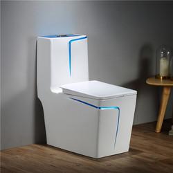 Modern sanitary ware water closet bathroom square water closet ceramic commode color square toilet bowl one piece wc toilet