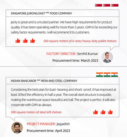 GXM heavy duty warehouse pallet system warehouse racking pallet rack shelving pallet racking for industrial  shelves system