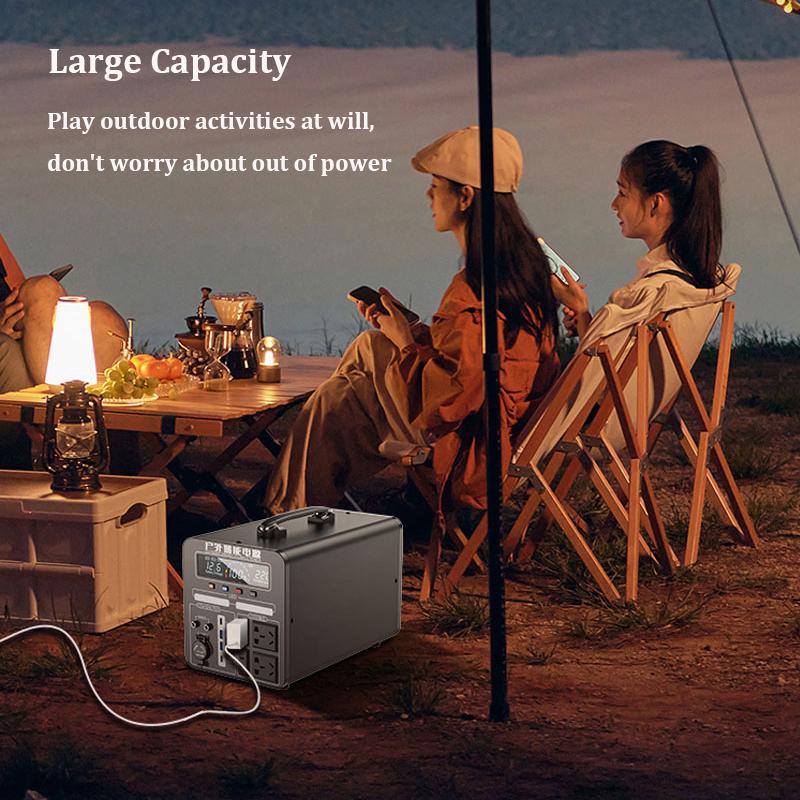 Outdoor solar generator portable ups power supply station generator system power banks 50000mah capacity