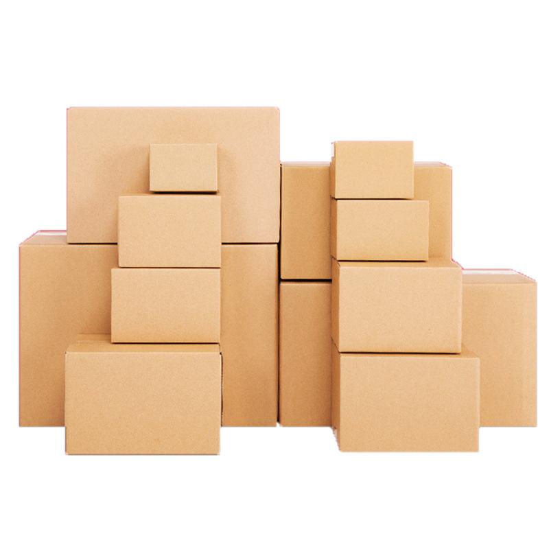 Custom Logo Print Packaging Paper Shipping Box Corrugated Cardboard Container Shipping Mailer Carton Moving Boxes for Packing