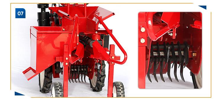 Professional Factory Directly Supply Mini Hand Push Self-Propelled Corn Harvester With High Speed And High Efficiency