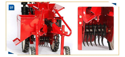 Professional Factory Directly Supply Mini Hand Push Self-Propelled Corn Harvester With High Speed And High Efficiency