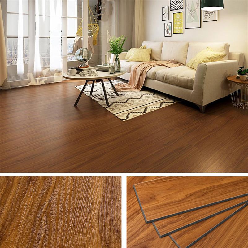 Easy Install Piso Laminado 8mm Flooring SPC Click Plank Vinyl Flooring