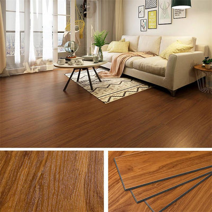 Easy Install Piso Laminado 8mm Flooring SPC Click Plank Vinyl Flooring