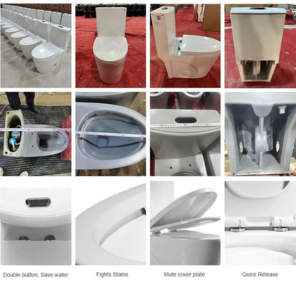 OVS Cupc North America Ceramic One Piece Wc Chinese  Water Closet Prices Ideal Standard Commode Toilets