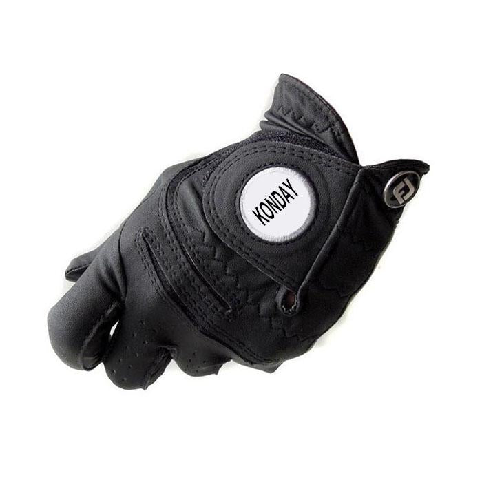 OEM logo Printed Custom Size Mens Left Hand Golf glove Sport gloves