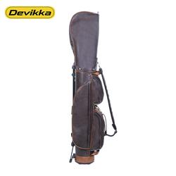 Konday Hot Sale Custom logo Golf Stand carry Bag synthetic leather golf bags