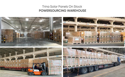 Trina Vertex Panel Solar N Type 600W 650W 670W 700W Bifacial Solar Panels Half Cut Panneau Solaire Trina