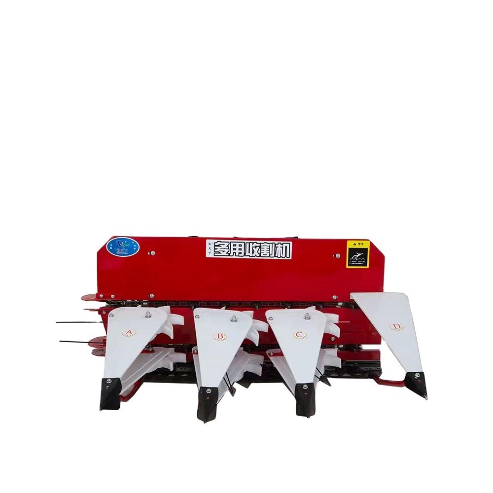 Trailblazer Factory Cheap Price mini tractor reaper self walking propelled automatic cutter machine  for rice wheat corn