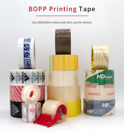 Custom Packing Tape Branded Strong Adhesive Printed Tape Roll Printed Adhesive Tape