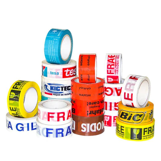 Custom Packing Tape Branded Strong Adhesive Printed Tape Roll Printed Adhesive Tape