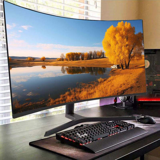 BL240612 pc ultrawide 144hz 32 4k typc screen trading monitors gaming oled desktop monitor 27" 2k 165hz 2k