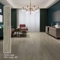 Easy Install Piso Laminado 8mm Flooring SPC Click Plank Vinyl Flooring