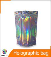 500pcs 1000pcs Low MOQ Zipper Lock Food Packaging Custom Digital Printing Stand Up Pouch Bag