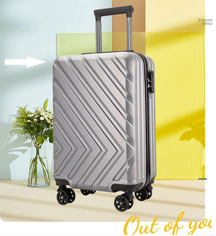 Wholesale 20 inch luggage trolley bag outdoor travel storage box for men and women  boarding case