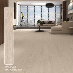 Easy Install Piso Laminado 8mm Flooring SPC Click Plank Vinyl Flooring