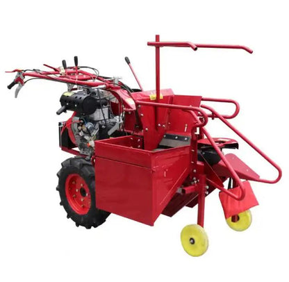 Professional Factory Directly Supply Mini Hand Push Self-Propelled Corn Harvester With High Speed And High Efficiency