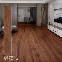 Easy Install Piso Laminado 8mm Flooring SPC Click Plank Vinyl Flooring