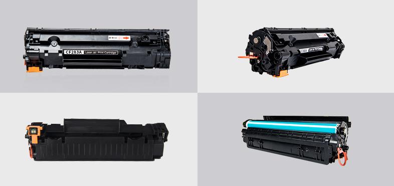 Compatible Toner HP 83A 283A CF283A HP LJ ProMFP M125/M126/M127/M128 Series Printer